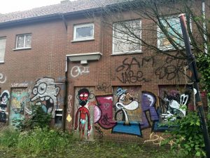 ベルギー探訪記 ゴーストタウン in DOEL(ドエル)