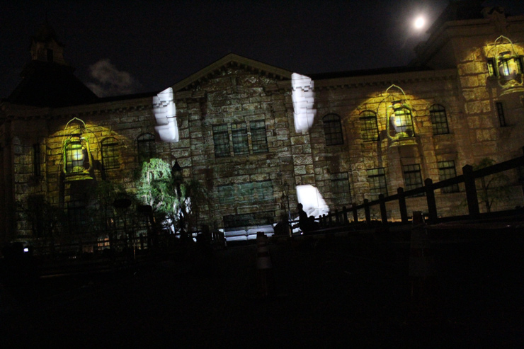 アジア最大のプロジェクションマッピング国際大会『１minute projection mapping 2016 in にいがた☆MINATOPIKA』2016年9月16日（金）～19日（月・祝）at 新潟市歴史博物館 みなとぴあ