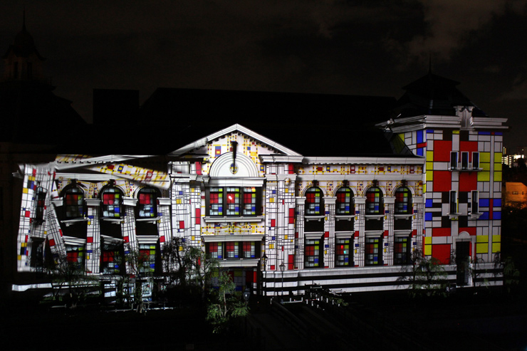 アジア最大のプロジェクションマッピング国際大会『１minute projection mapping 2016 in にいがた☆MINATOPIKA』2016年9月16日（金）～19日（月・祝）at 新潟市歴史博物館 みなとぴあ