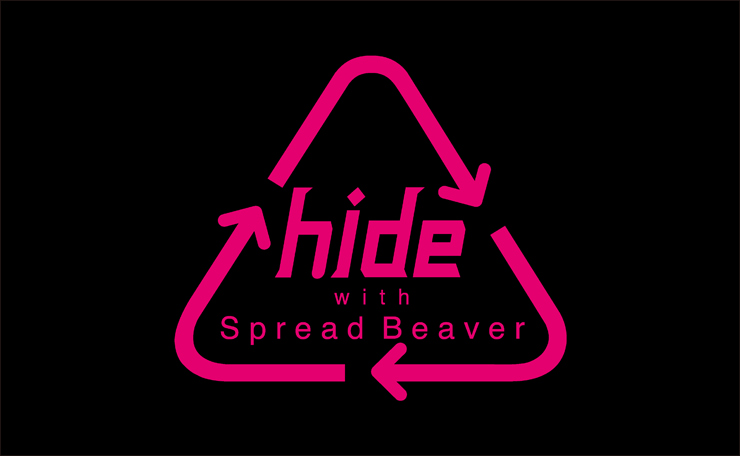 hide with Spread Beaver    