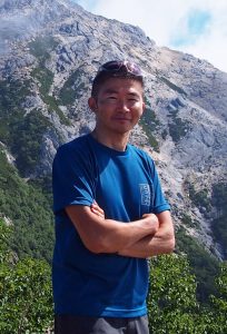 山岳気象予報士 猪熊隆之