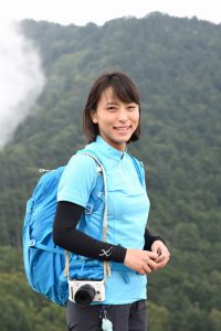 山岳ライター 小林千穂