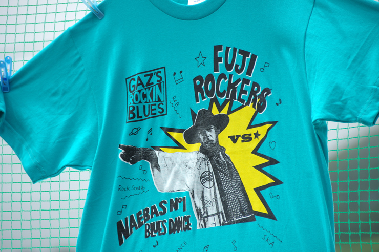 ～Tシャツを眺めて～ フジロックフェスティバル OFFICIAL GOODS SHOP ＠ 20th Anniversary FUJI ROCK FESTIVAL ’16