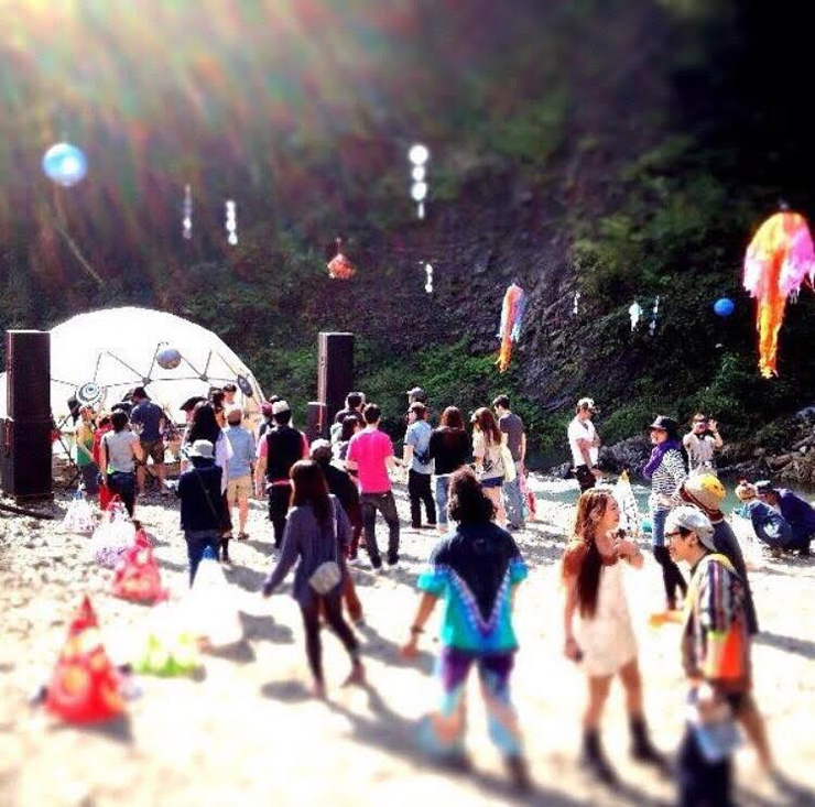 『秘境祭2016』2016年9月10日（土）11日（日）at 山梨県小菅村 玉川キャンプ村