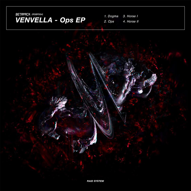 VENVELLA -New EP『Ops EP』Release