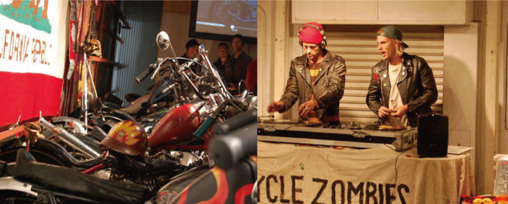 CYCLE ZOMBIES CHOPPER PARTY 2016年12月1日（木）at 渋谷 SPACE EDGE