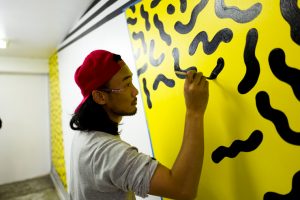 クリエイター集団「VATES」がコンテンポラリーアート空間をプロデュース。 アートスペース完成披露イベントを開催。