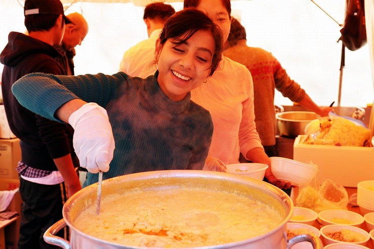 『ミャンマー祭り2016』 2016年11月26日(土) 27日(日) at 東京・芝 増上寺(浄土宗大本山)境内、光摂殿講堂