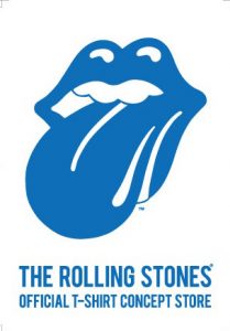 「The Rolling Stones official T-shirt Concept Store」