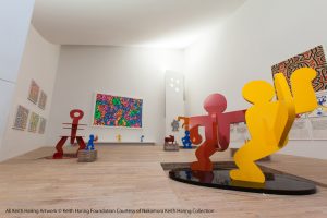 『キース・ヘリンクﾞと日本:Pop to Neo-Japonism』 2017年2月5 日(日)～2018年1月8日(月・祝) at 中村キース・ヘリンクﾞ美術館