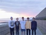 either –  1st Single『In my room』Release／ レコ発イベント”Endless Summer Ends Vol.04″ 2017.04.08(sat) at 下北沢THREE