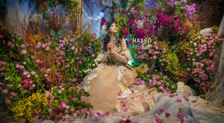 写真家 HASEO 個展『花と人展』2017年4月19日（水）～5月1日（月）at 新宿 RICOH IMAGING SQUARE SHINJUKU
