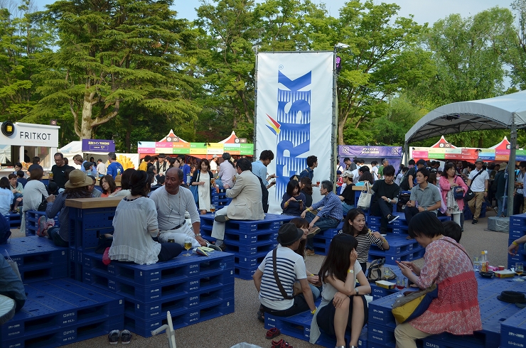 『ベルギービールウィークエンド 2017 金沢』2017年6月8日（木）～11日（日）at いしかわ四高記念公園
