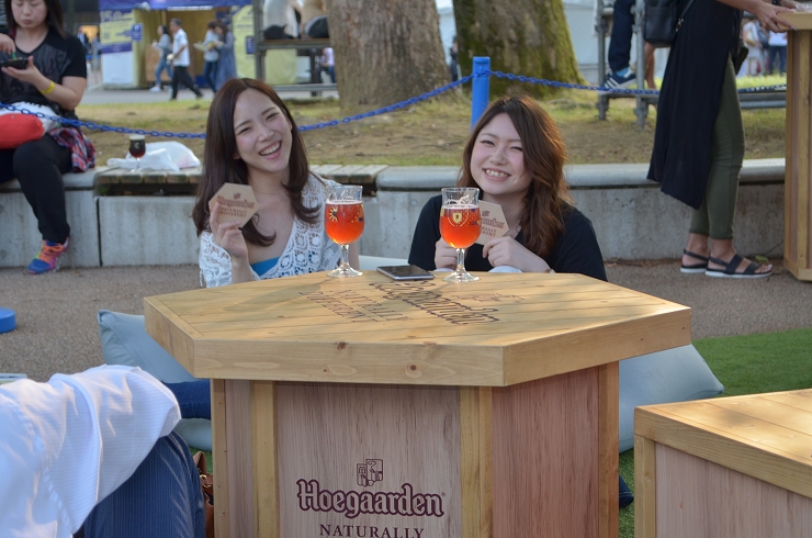 『ベルギービールウィークエンド 2017 金沢』2017年6月8日（木）～11日（日）at いしかわ四高記念公園