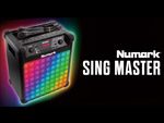 60音色のユニークなボイスエフェクト搭載、Bluetooth対応の歌声スピーカー『Sing Master』2017年4月21日発売。