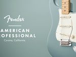 FENDER – AMERICAN PROFESSIONALシリーズ・ポップアップストア『WEAR FENDER, PLAY GUITAR ～音楽とメガネ展～』2017年4月25日(火) ～ 2017年5月1日(月) at 西武渋谷店