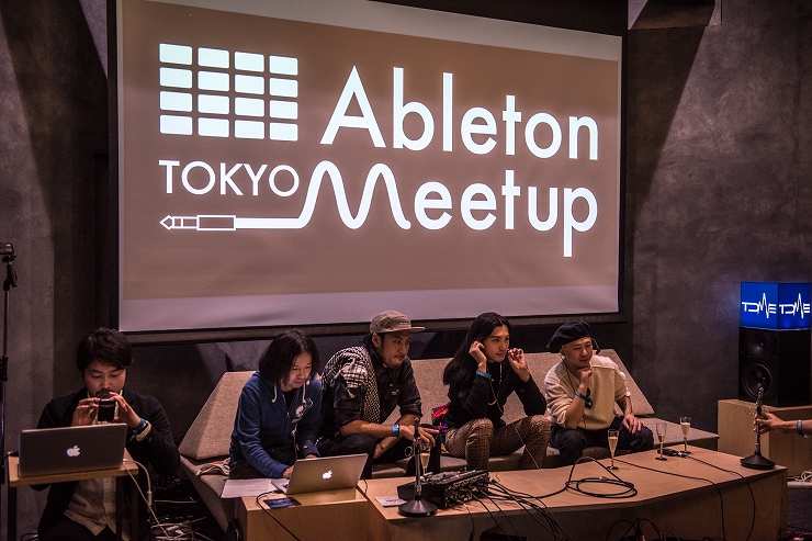 Ableton Meetup Tokyo (Koyas、DJ At、CD HATA) インタビュー