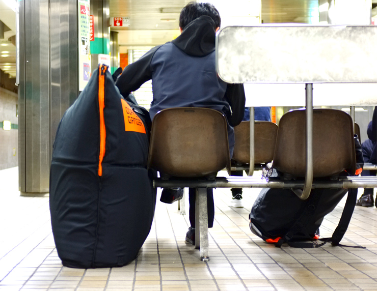 DOPPELGANGER(R)（ドッペルギャンガー）より、自転車の輪行用
