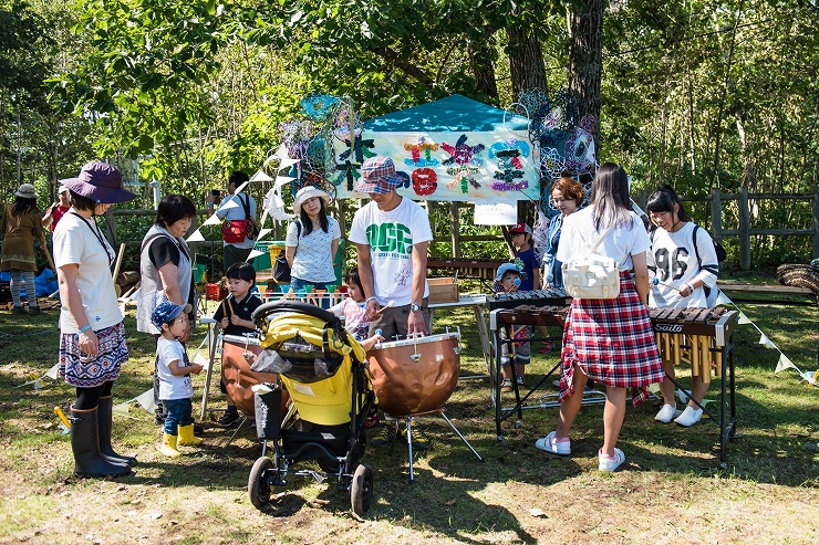 『宇宙の森フェス 2017』2017年9月9日(土) at 北海道大樹町カムイコタン公園キャンプ場