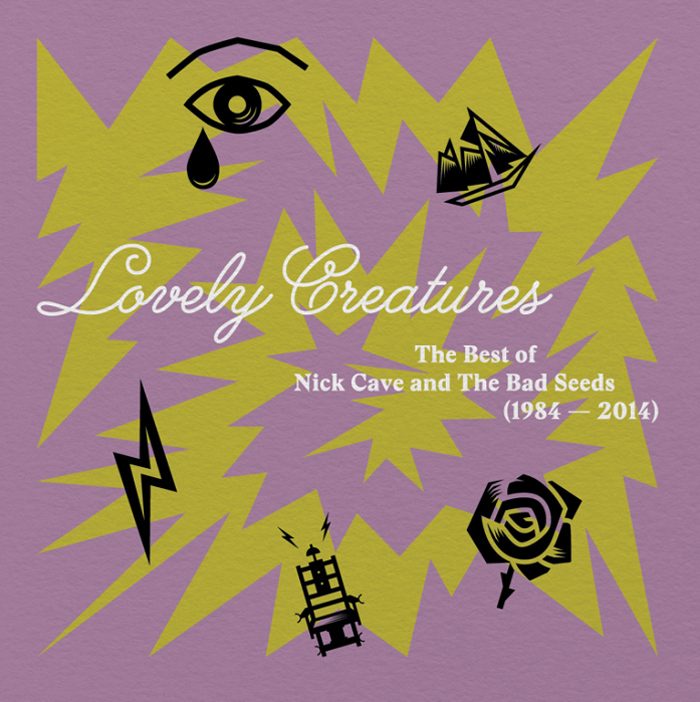 NICK CAVE & THE BAD SEEDS - Best Album『Lovely Creatures：The Best Of Nick Cave & The Bad Seeds』