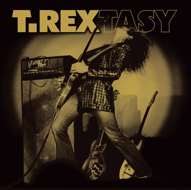T.REX - LIVE BEST ALBUM『T.REXTASY』RELEASE