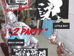 『Little Boy × Mayu Shiomi : “2 PARTY”』2017年6月24日（土）～7月5日（水）at THE blank GALLERY