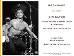 『佐藤ジン写真展  “Action Portrait: IGGY POP ”』2017年8月19日（土）～8月27日（日）at 渋谷BOOKMARC