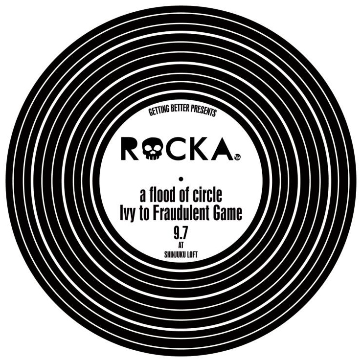 ROCKA × RUDE GALLERY コラボレーション・イベントTシャツ