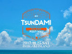 『TsunDAMI ISLAND FESTIVAL』2017年11月25日（土）at 石垣市南ぬ浜町ビーチ特設会場