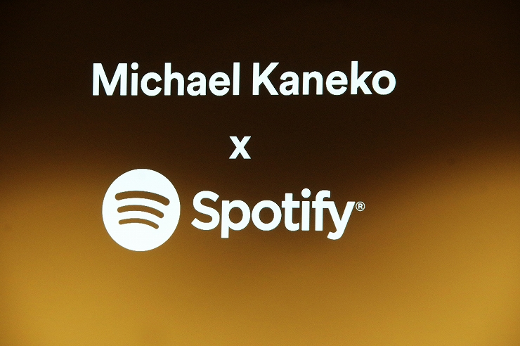 Michael Kaneko ＠ Spotify (2017.11.22) ～REPORT～