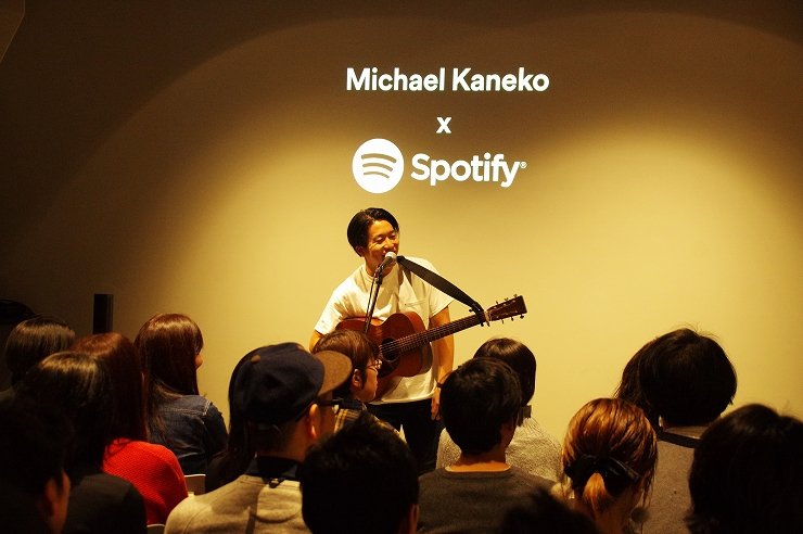 Michael Kaneko ＠ Spotify (2017.11.22) ～REPORT～