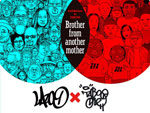 LAZOO x TABOO1『Brother from another mother』2017年11月17日（金）～26日（日）at THE blank GALLERY