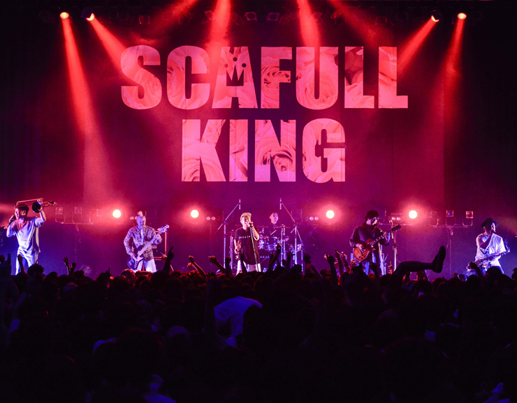 『-SCAFULL KING 2018-』2018年10月7日(日)、8日(月・祝) at 渋谷 TSUTAYA O-EAST