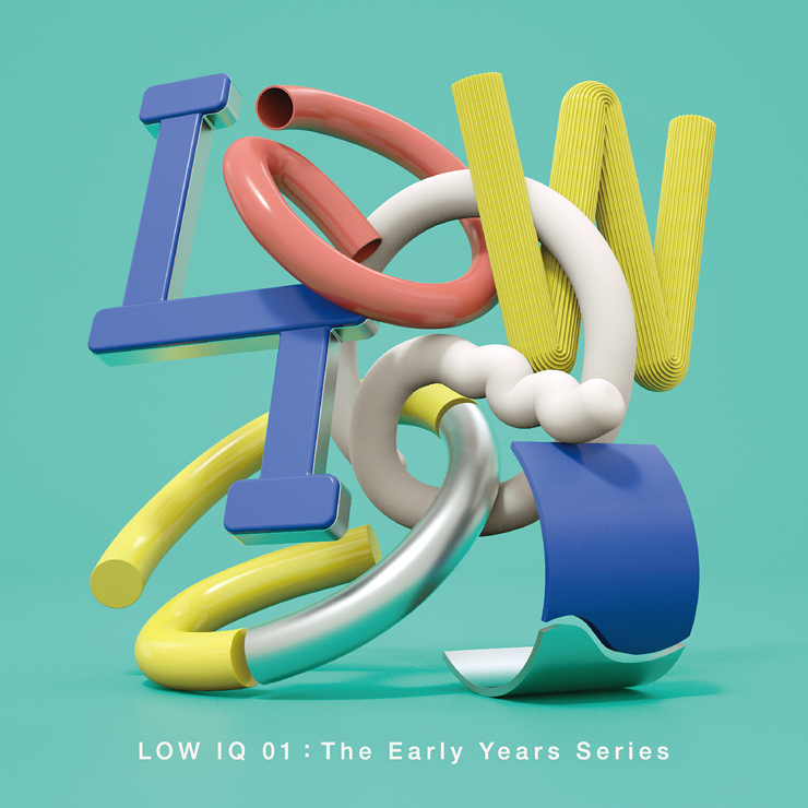 LOW IQ 01 - BEST ALBUM『The Early Years Series』（5枚組ボックスセット）Release