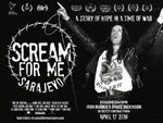 アイアン・メイデンのヴォーカリスト、ブルース・ディッキンソンのドキュメンタリー・フィルム『SCREAM FOR ME SARAJEVO』1週間限定劇場公開決定。（シネマート新宿、心斎橋）
