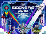 『Seekers 2018』2018年5月25日（金）〜27日（日）at 八ヶ岳美し森ロッジ　