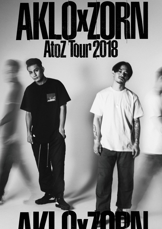 AKLO x ZORN『A to Z TOUR 2018』