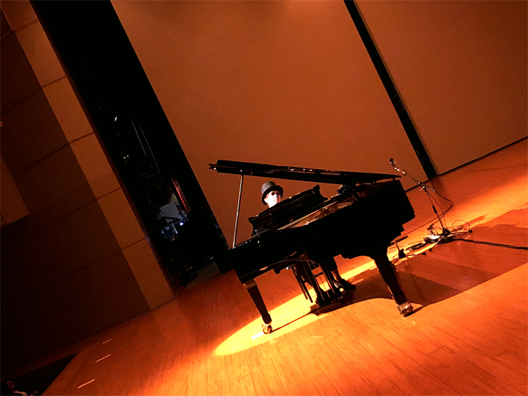 H ZETT M ピアノ独演会 ＠ 岐阜 バロー文化ホール (2018.07.07) ～REPORT～