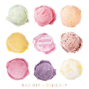 RAU DEF - New Album『DELICACY』Release