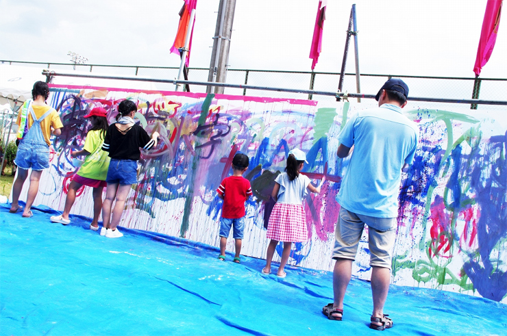 Rainbow CHILD 2020 ＠ 岐阜県八百津町蘇水公園 （2018.08.12）～REPORT～