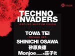 『TECHNO INVADERS』2018.09.22(SAT) at 渋谷 SOUND MUSEUM VISION