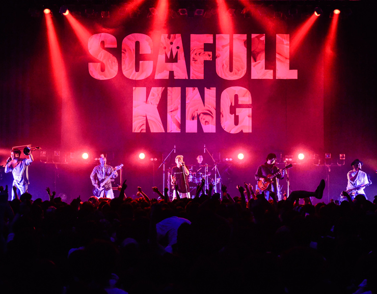 SCAFULL KING presents『TUCK OUT』2018年10月7日(日) 8日(月・祝) at 渋谷 TSUTAYA O-EAST／追加ゲスト＆DJ決定。