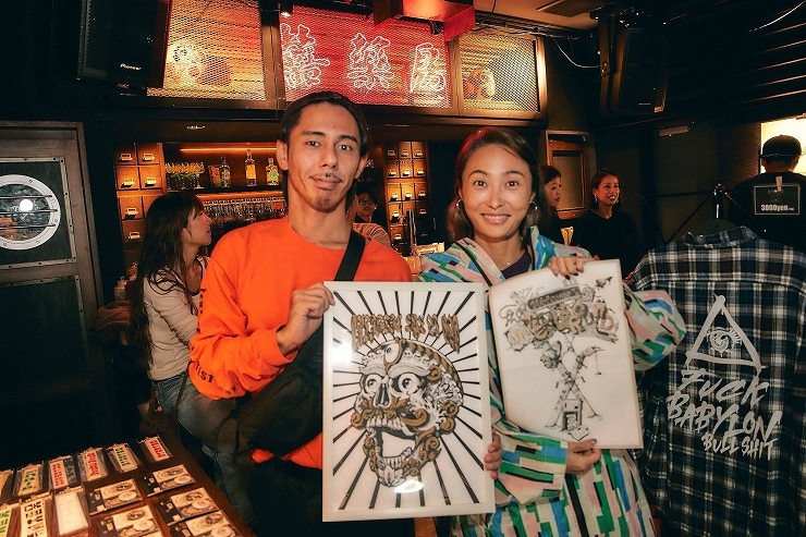 shingangeijyutsu new art 『Tibetan skull』launch party! ＠ 代官山Debris（2018.09.30）～REPORT～