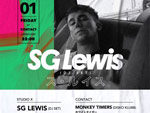 『MISSION feat. SG LEWIS』2019年3月1日（金）at 渋谷 Contact