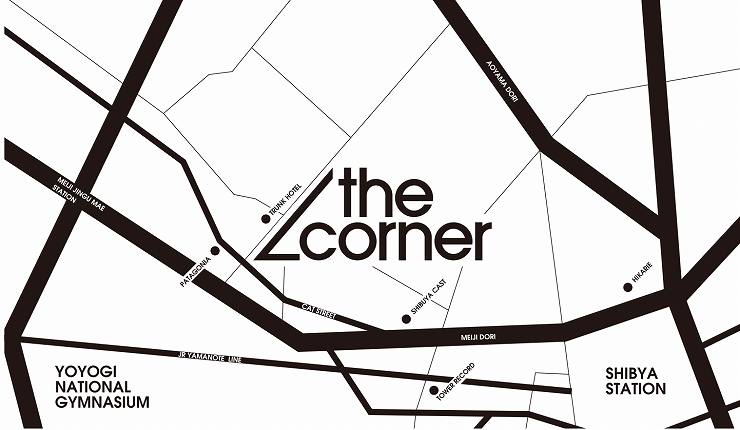 the corner