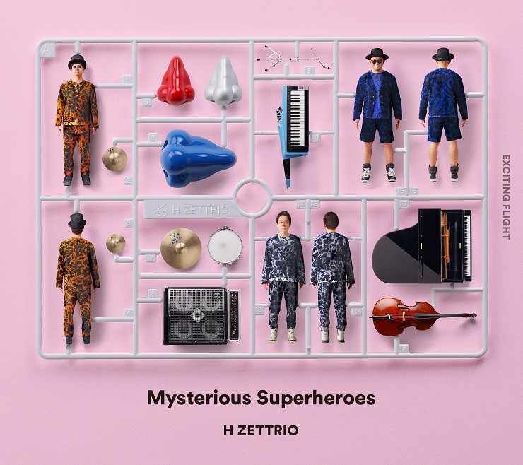 H ZETTRIO「Mysterious Superheroes」