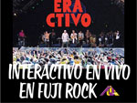 INTERACTIVO - LIVE ALBUM『INTERACTIVO EN VIVO EN FUJI ROCK』Release