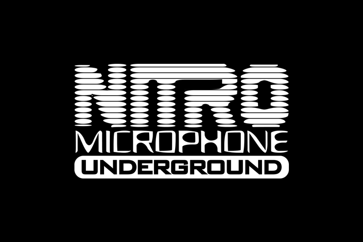 NEW ERA - NEW ERA ニューエラ NITRO MICROPHONE UNDERGROUND キャップ