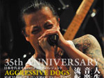 Aggressive Dogs a.k.a UZI-ONE 結成35周年記念ヒストリーブック『春と修羅 -Spring and Shura-』発売。