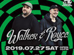 『EDGE HOUSE feat. WALKER&ROYCE』2019.07.27 (Sat) at 渋谷 SOUND MUSEUM VISION